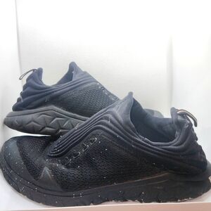 Jordan Black Mesh Sneakers